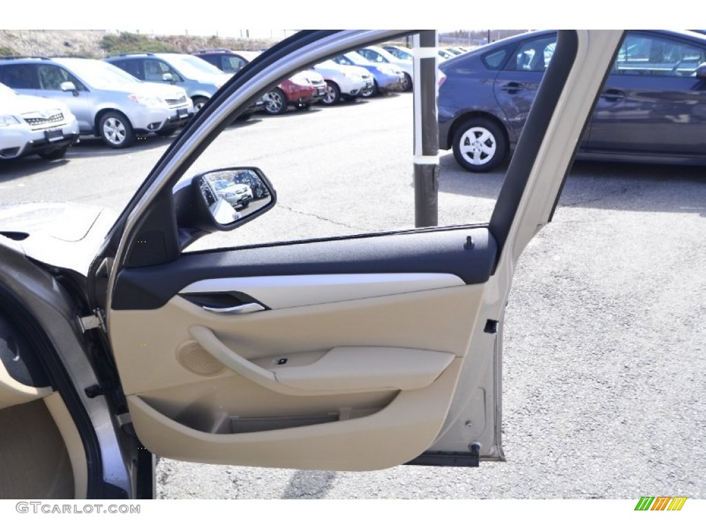 2014 X1 xDrive28i - Sparkling Bronze Metallic / Sand Beige photo #16