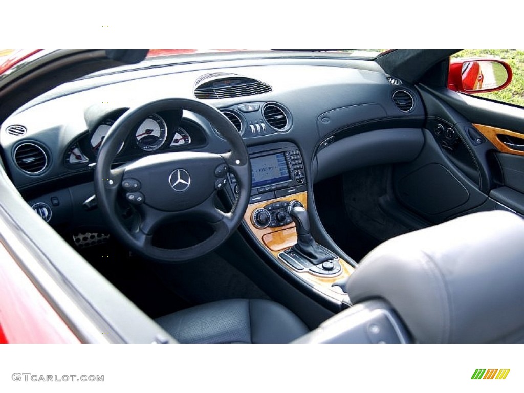 2006 Mercedes-Benz SL 55 AMG Roadster Dashboard Photos