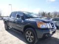 2015 Arctic Blue Metallic Nissan Titan SV Crew Cab 4x4  photo #1