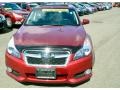 2014 Venetian Red Pearl Subaru Legacy 2.5i Sport  photo #2