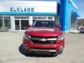2015 Red Hot Chevrolet Colorado Z71 Extended Cab 4WD  photo #2