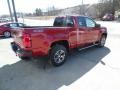 2015 Red Hot Chevrolet Colorado Z71 Extended Cab 4WD  photo #5