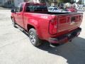 Red Hot 2015 Chevrolet Colorado Z71 Extended Cab 4WD Exterior