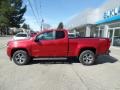 2015 Red Hot Chevrolet Colorado Z71 Extended Cab 4WD  photo #8