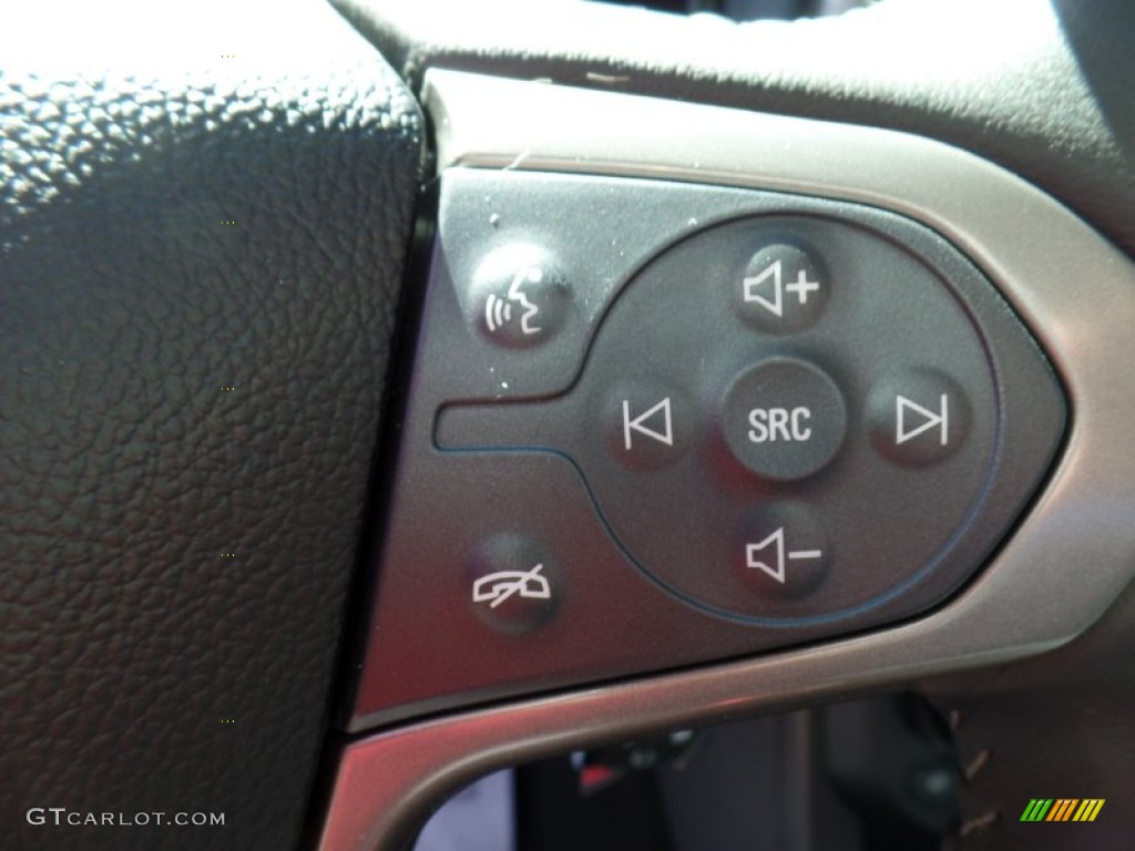 2015 Chevrolet Colorado Z71 Extended Cab 4WD Controls Photo #102357170
