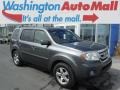 Nimbus Gray Metallic - Pilot EX-L 4WD Photo No. 1