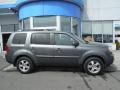 Nimbus Gray Metallic - Pilot EX-L 4WD Photo No. 2