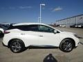 2015 Pearl White Nissan Murano SL AWD  photo #3