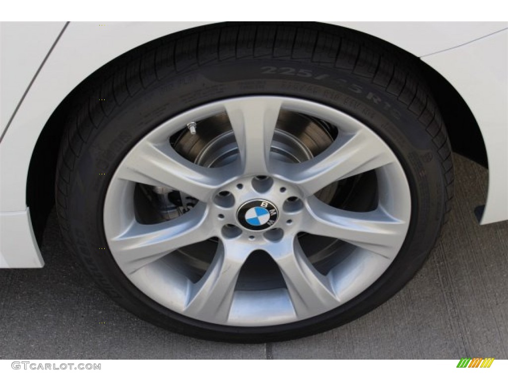 2015 BMW 3 Series 328d xDrive Sports Wagon Wheel Photo #102357710