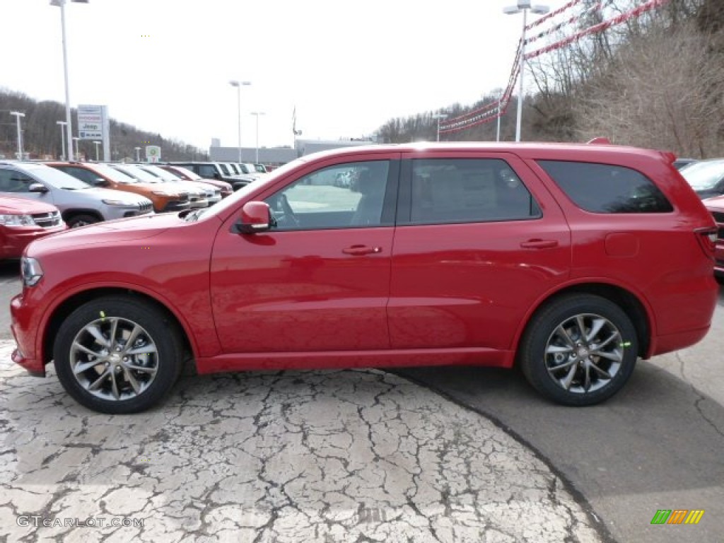 Redline 2 Coat Pearl 2015 Dodge Durango R/T AWD Exterior Photo #102357722