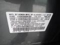 Nimbus Gray Metallic - Pilot EX-L 4WD Photo No. 19