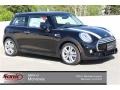 Midnight Black Metallic 2015 Mini Cooper Hardtop 2 Door