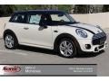 Pepper White 2015 Mini Cooper Hardtop 2 Door