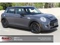 2015 Moonwalk Gray Metallic Mini Cooper S Hardtop 4 Door  photo #1