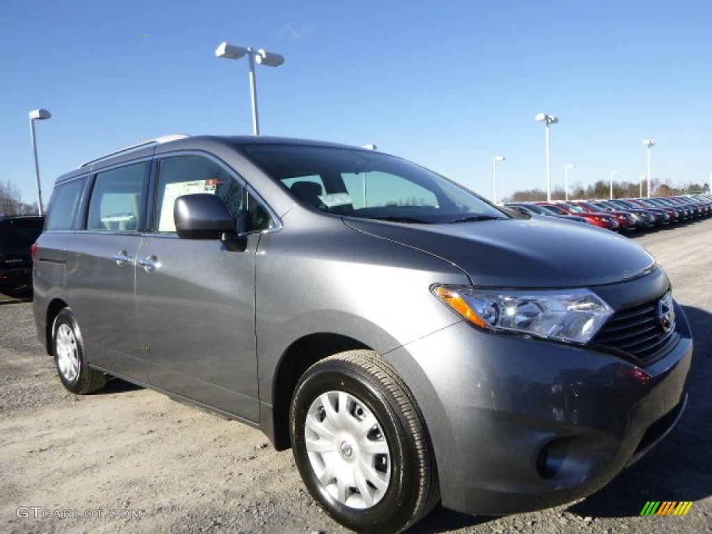 Gun Metallic Nissan Quest