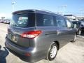 2015 Gun Metallic Nissan Quest S  photo #4