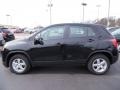 2015 Black Granite Metallic Chevrolet Trax LS AWD  photo #2