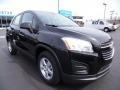 2015 Black Granite Metallic Chevrolet Trax LS AWD  photo #8