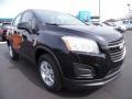 2015 Black Granite Metallic Chevrolet Trax LS AWD  photo #8