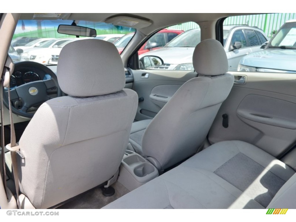 2005 Cobalt Sedan - Blue Granite Metallic / Gray photo #48