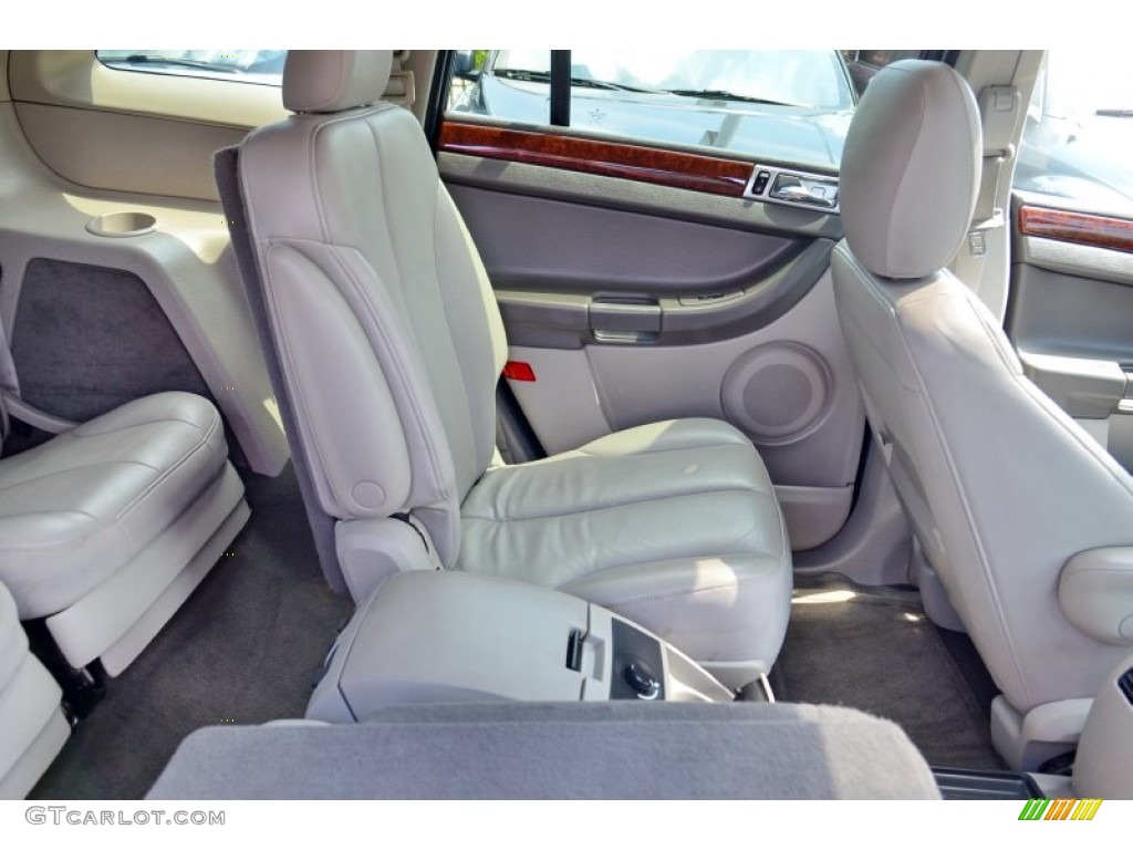 2005 Pacifica Touring - Stone White / Light Taupe photo #14