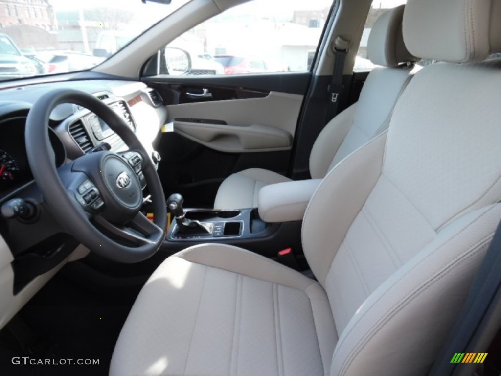 2016 Kia Sorento LX AWD Front Seat Photo #102361364