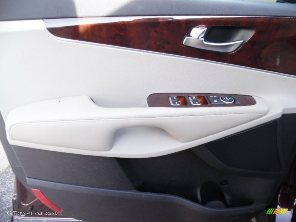 2016 Kia Sorento LX AWD Stone Beige Door Panel Photo #102361433