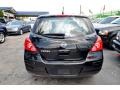 Super Black - Versa 1.8 S Hatchback Photo No. 23