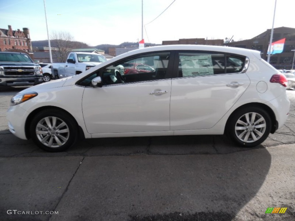 2015 Forte5 EX - Snow White Pearl / Black photo #5