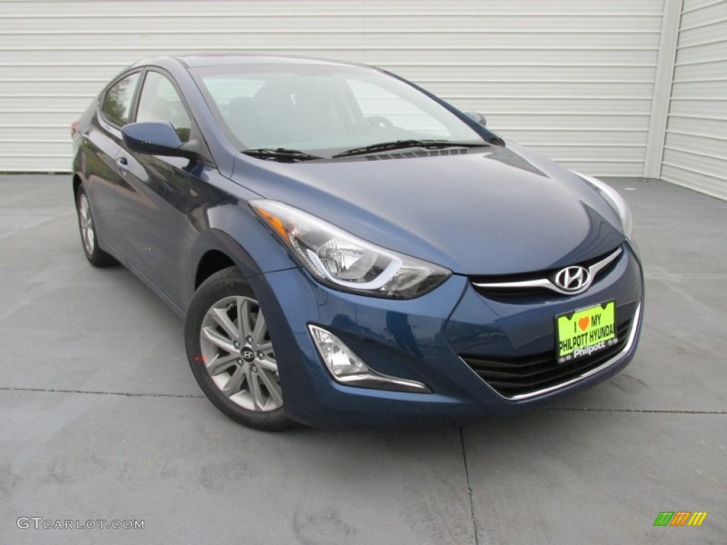 2016 Elantra SE - Blue / Gray photo #1