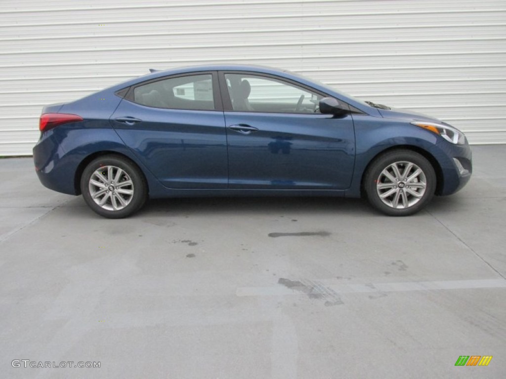 Blue 2016 Hyundai Elantra SE Exterior Photo #102363341