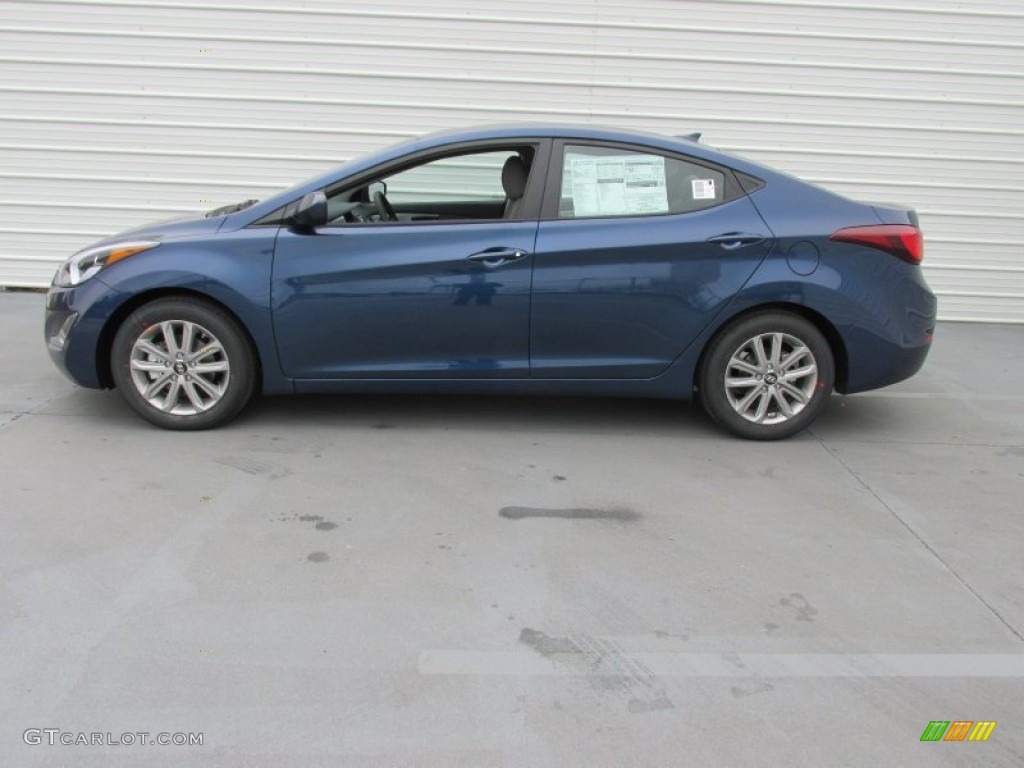 Blue 2016 Hyundai Elantra SE Exterior Photo #102363410