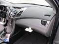 Gray 2016 Hyundai Elantra SE Dashboard