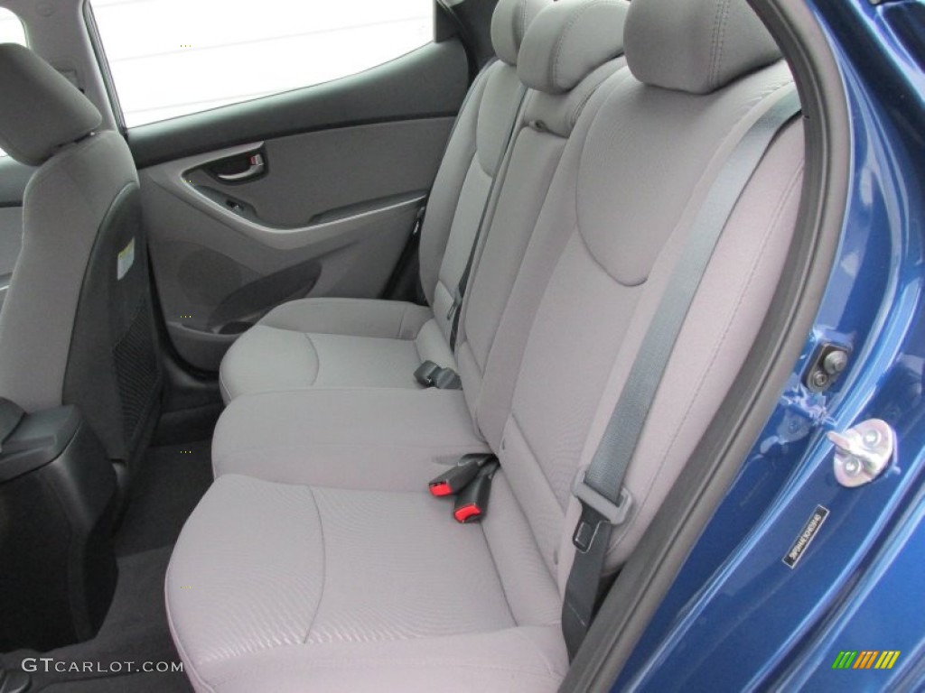 2016 Hyundai Elantra SE Rear Seat Photo #102363713