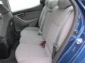 Gray 2016 Hyundai Elantra SE Interior Color