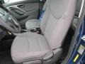 Gray 2016 Hyundai Elantra Interiors