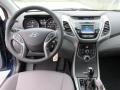 Gray 2016 Hyundai Elantra SE Dashboard