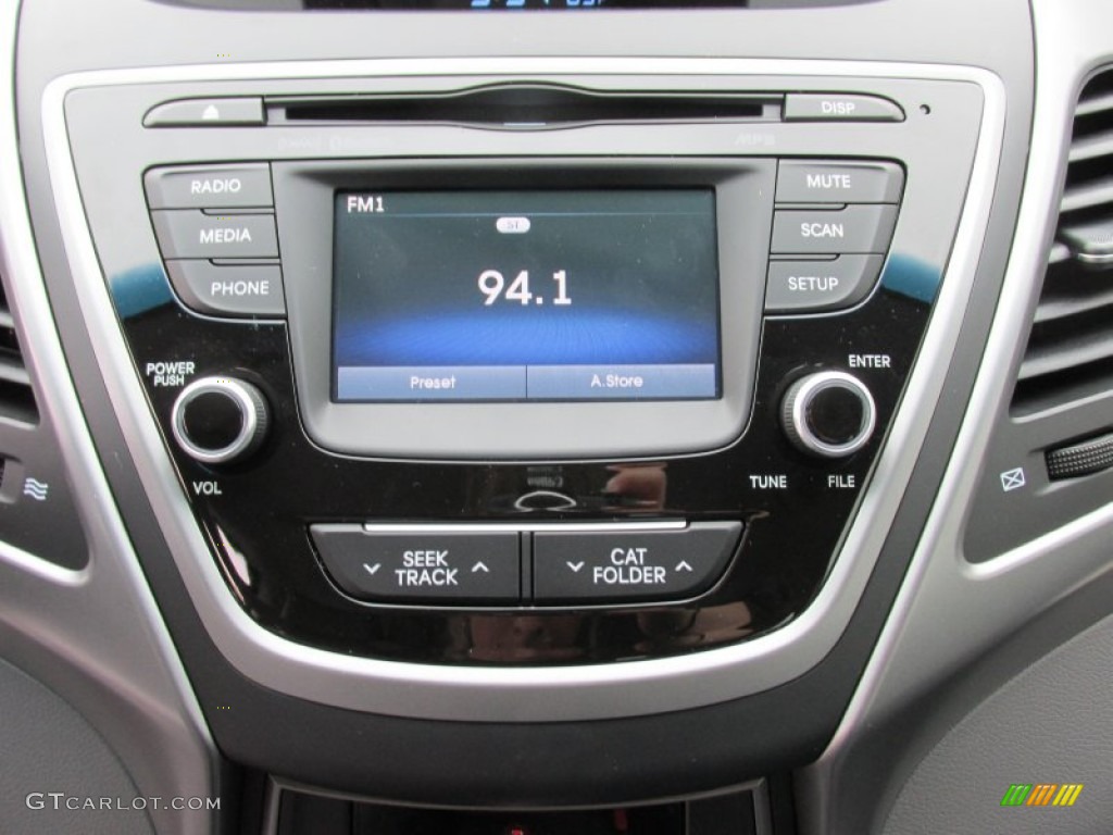 2016 Hyundai Elantra SE Audio System Photo #102363872