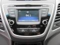 2016 Hyundai Elantra Gray Interior Audio System Photo