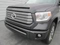 2015 Magnetic Gray Metallic Toyota Tundra Platinum CrewMax 4x4  photo #10