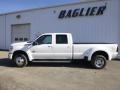 Oxford White - F450 Super Duty Lariat Crew Cab 4x4 Dually Photo No. 2