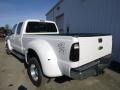 Oxford White - F450 Super Duty Lariat Crew Cab 4x4 Dually Photo No. 4