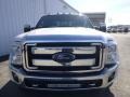 Oxford White - F450 Super Duty Lariat Crew Cab 4x4 Dually Photo No. 7