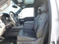 Oxford White - F450 Super Duty Lariat Crew Cab 4x4 Dually Photo No. 10
