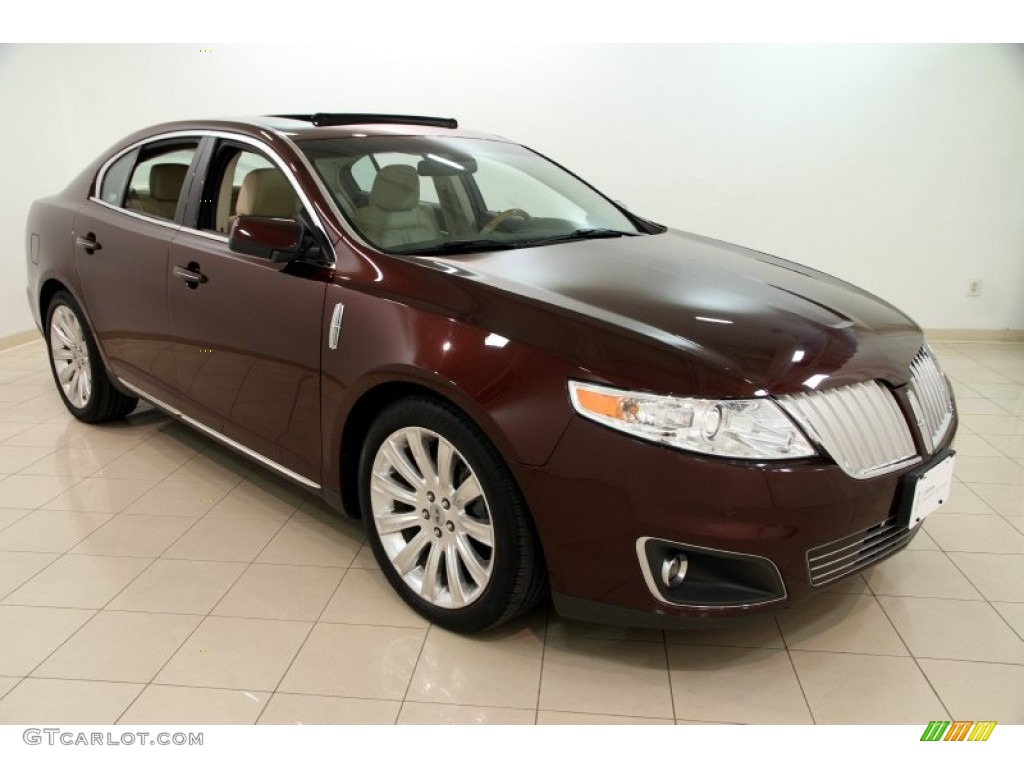 Cinnamon Metallic Lincoln MKS