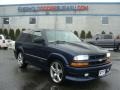 Indigo Blue Metallic 2003 Chevrolet Blazer LS