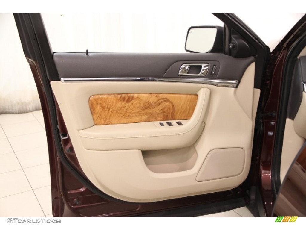 2012 MKS AWD - Cinnamon Metallic / Light Camel photo #4