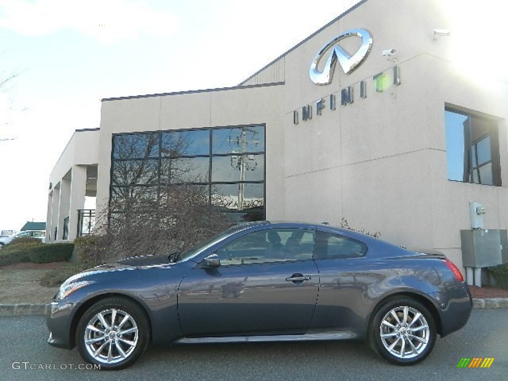 Blue Slate 2013 Infiniti G 37 x AWD Coupe Exterior Photo #102364846
