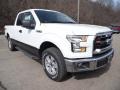 Oxford White 2015 Ford F150 XLT SuperCab 4x4 Exterior