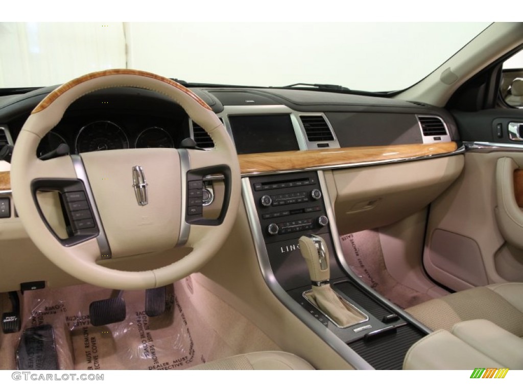 2012 MKS AWD - Cinnamon Metallic / Light Camel photo #6